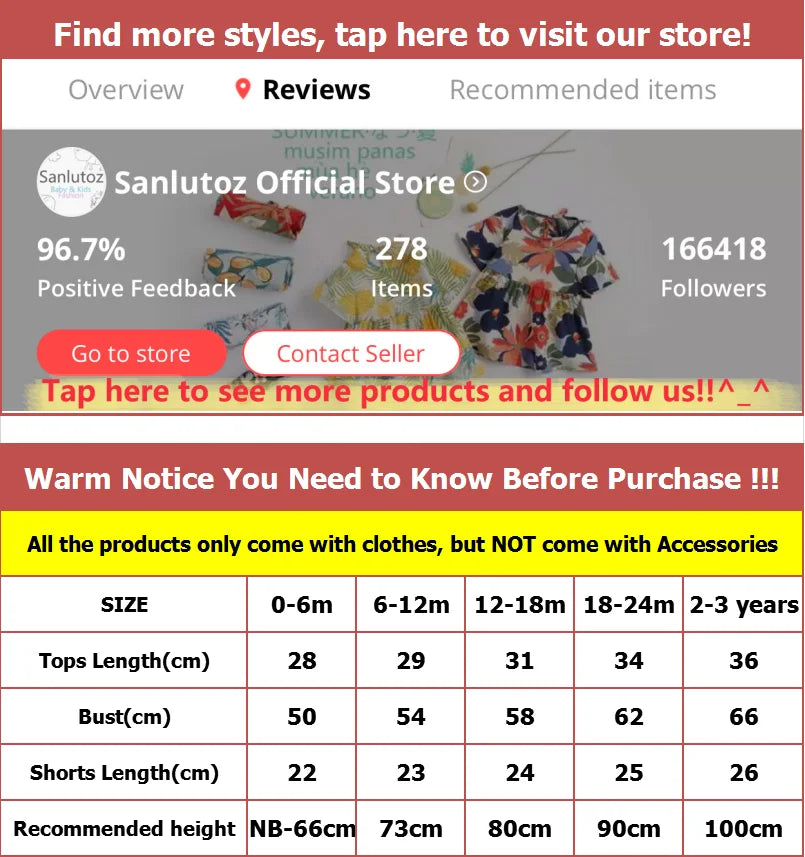 Cartoon Boys Summer Cotton Outfit Set