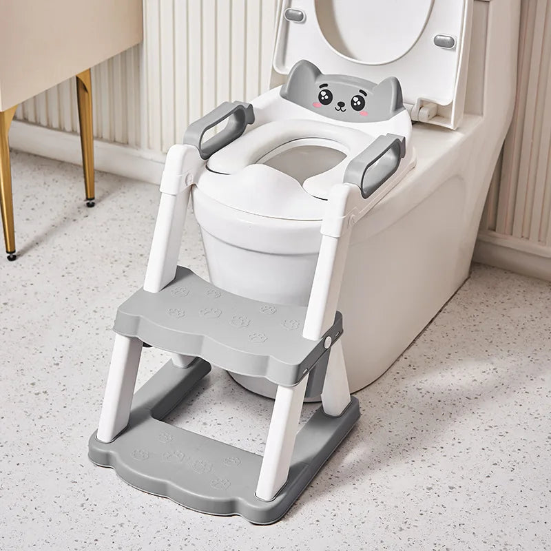 Foldable Portable Baby Boy Potty Training Seat