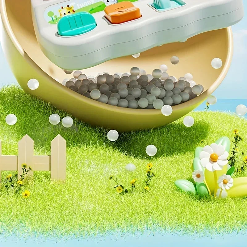 Montessori Pop-Up Animal Toy – Interactive Learning Play Box