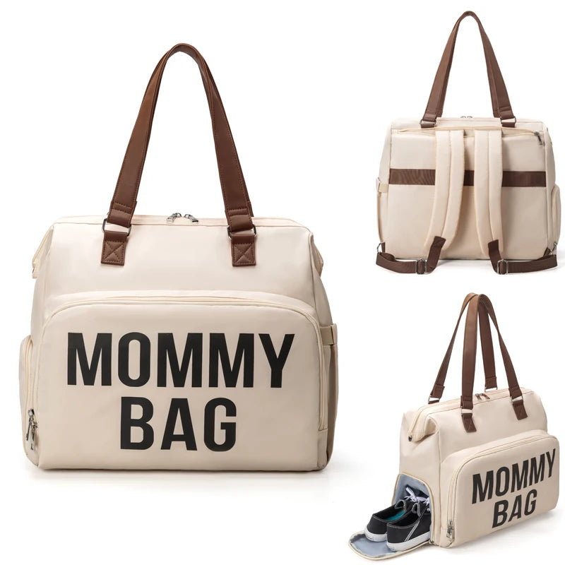 Baby Diaper Bag for Moms – Multi-Functional Maternity Backpack