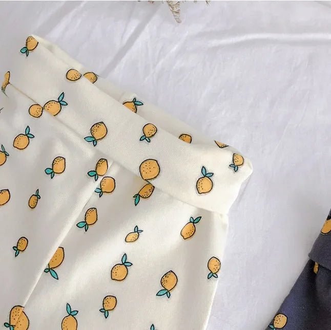 Cotton Warm Toddler Pajama Set