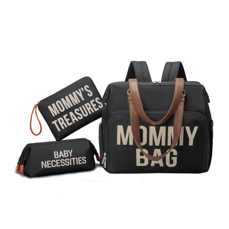 Baby Diaper Bag for Moms – Multi-Functional Maternity Backpack
