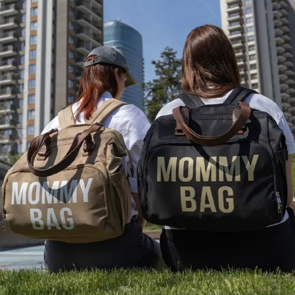 Baby Diaper Bag for Moms – Multi-Functional Maternity Backpack