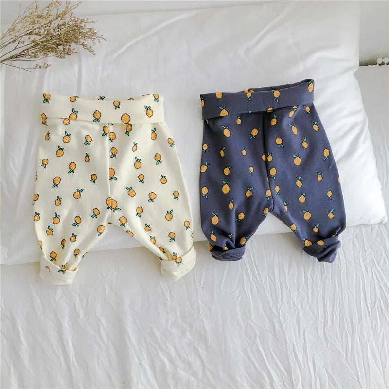 Cotton Warm Toddler Pajama Set