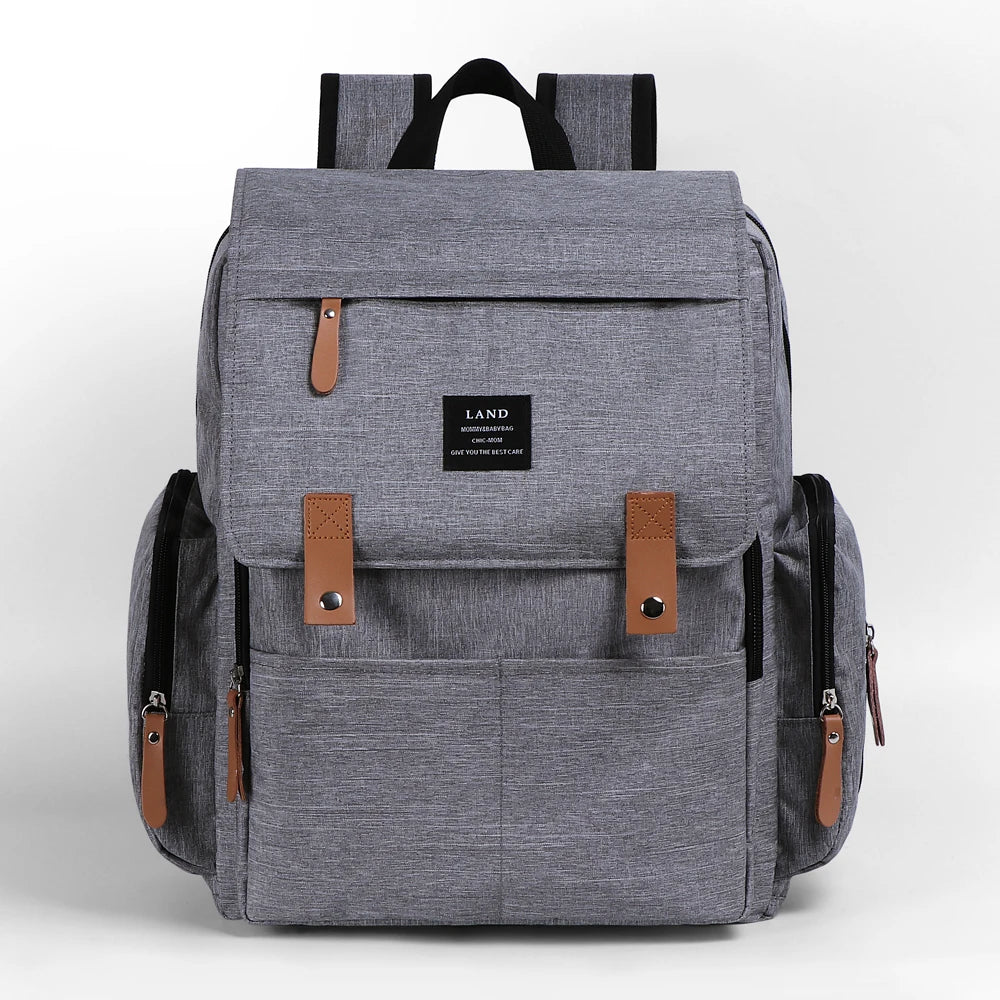 LAND Large Capacity Mommy Diaper Backpack