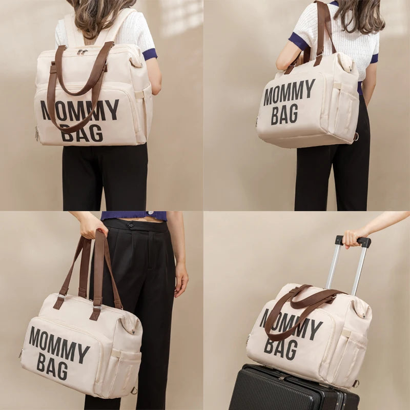 Baby Diaper Bag for Moms – Multi-Functional Maternity Backpack