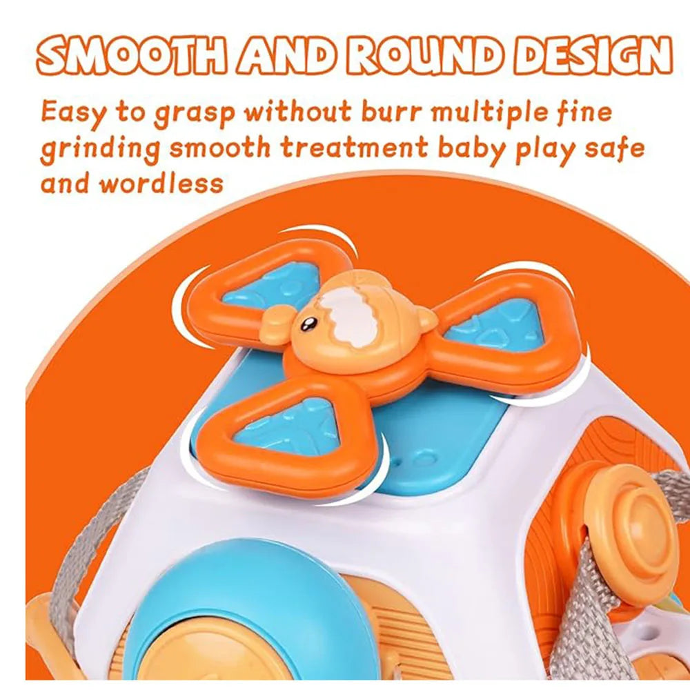 Montessori Busy Cube Sensory Toy