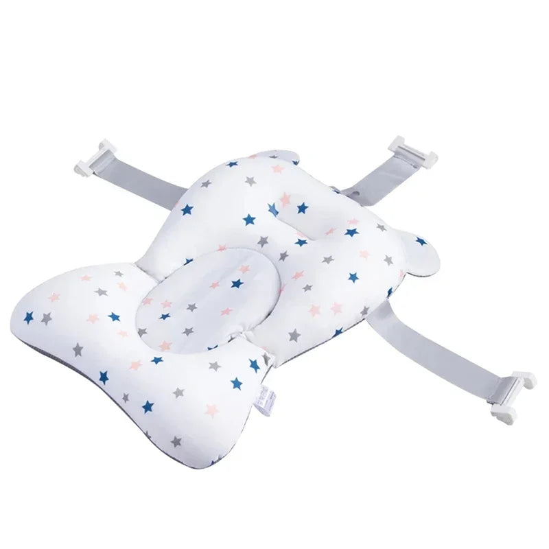 Newborn Bath Pillow – Soft Anti-Slip Baby Support Cushion