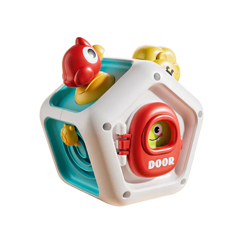 Montessori Busy Cube Sensory Toy