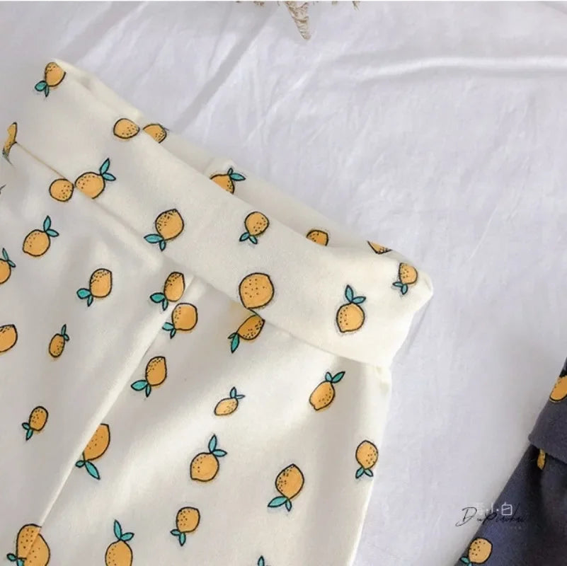 Cotton Warm Toddler Pajama Set