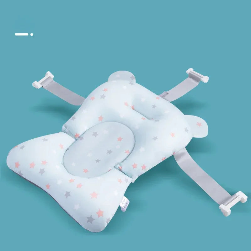 Newborn Bath Pillow – Soft Anti-Slip Baby Support Cushion