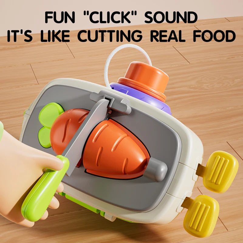 Montessori Busy Cube Sensory Toy