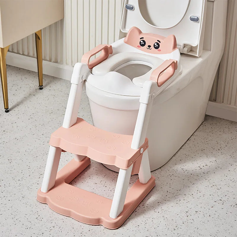Foldable Portable Baby Boy Potty Training Seat