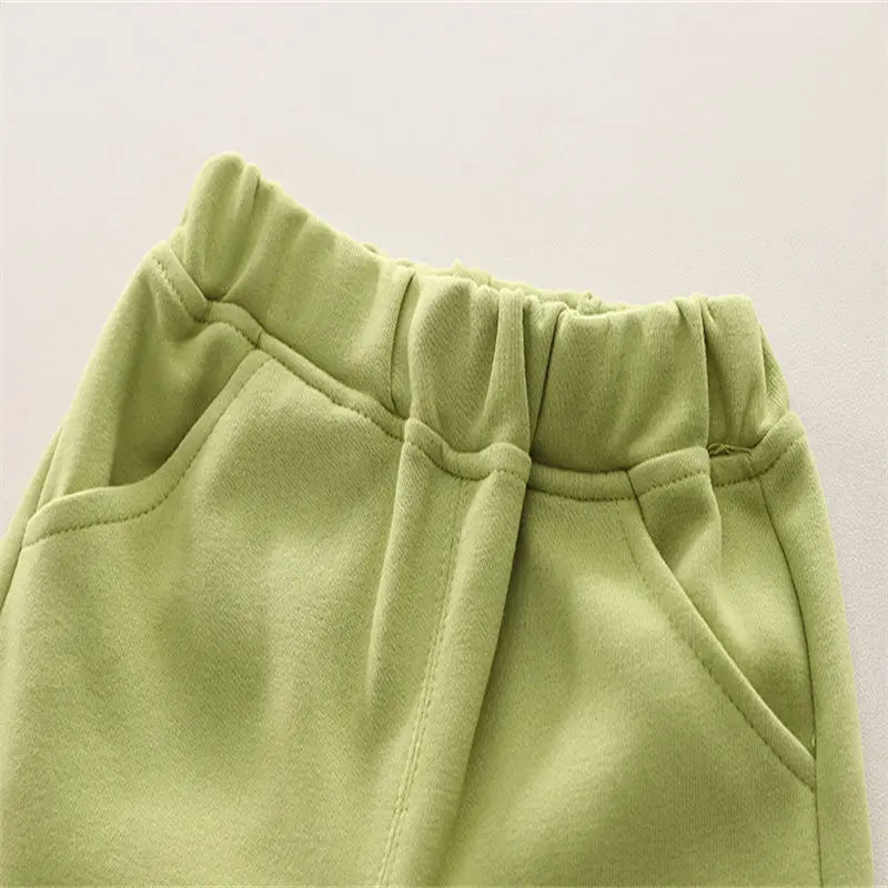 Toddler Boys Dinosaur Tracksuit – Long Sleeve Cartoon Set