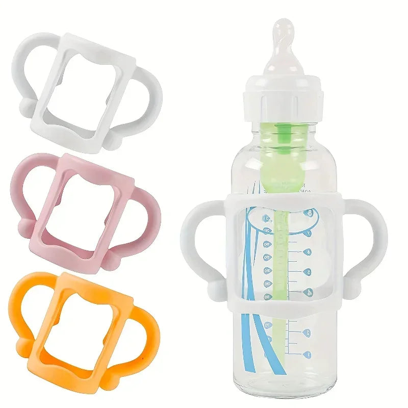 Silicone Easy Grip Baby Bottle Handle