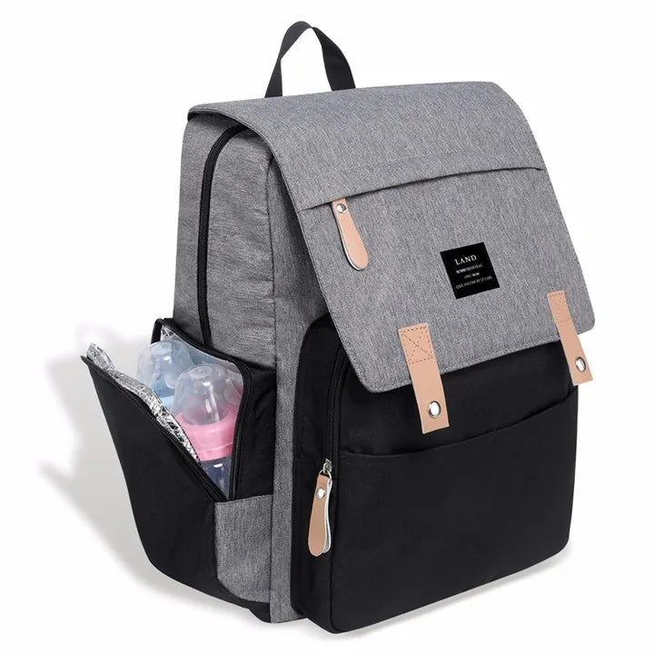 LAND Large Capacity Mommy Diaper Backpack