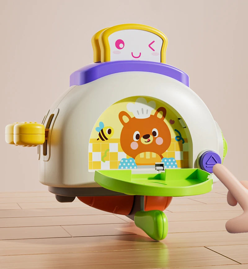 Montessori Busy Cube Sensory Toy