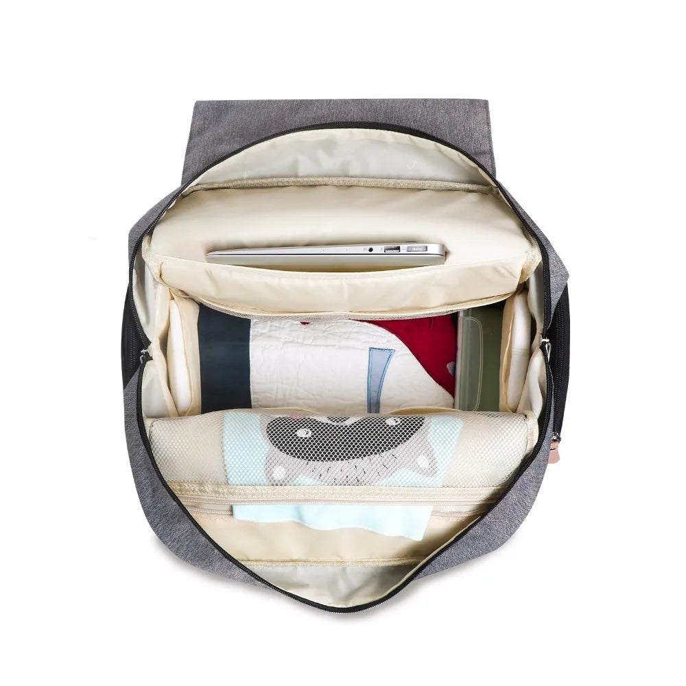 LAND Large Capacity Mommy Diaper Backpack