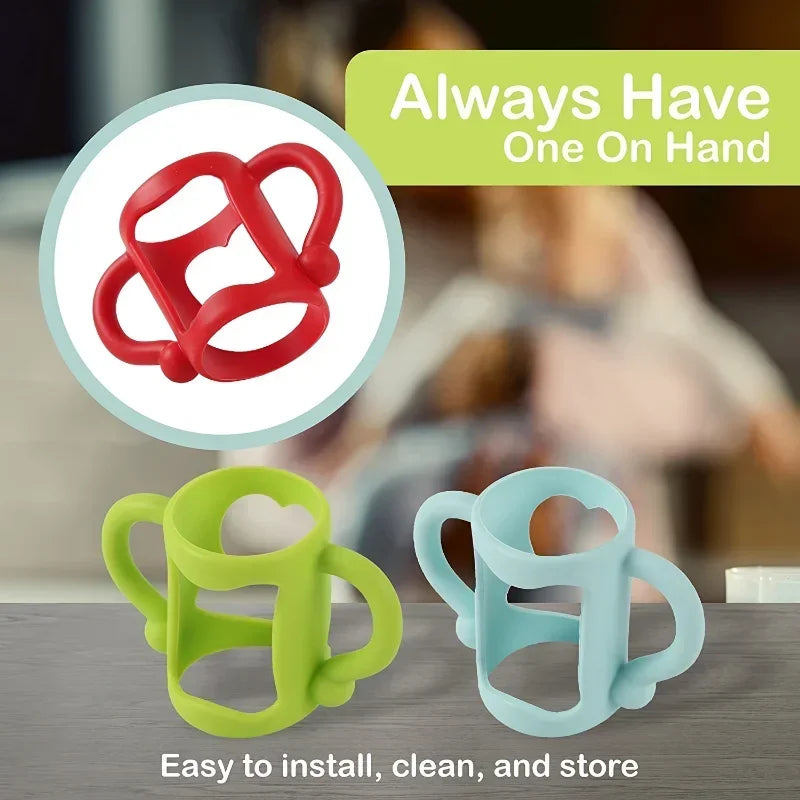 Silicone Easy Grip Baby Bottle Handle