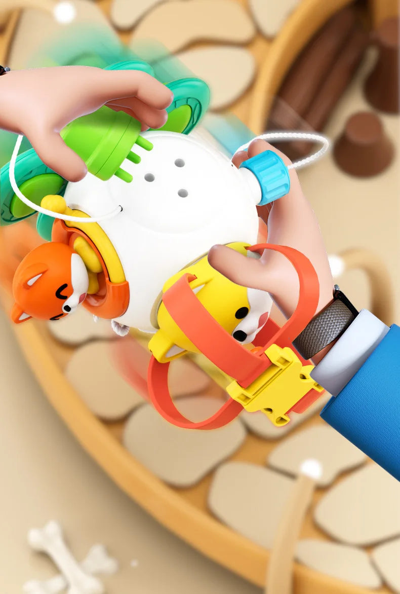 Montessori Busy Cube Sensory Toy