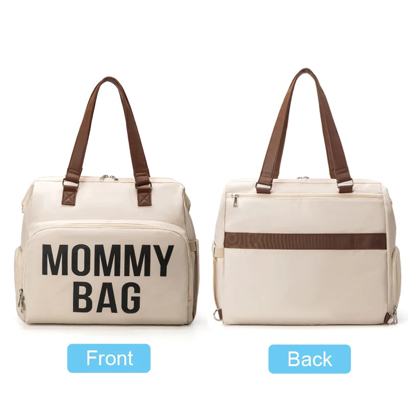 Baby Diaper Bag for Moms – Multi-Functional Maternity Backpack