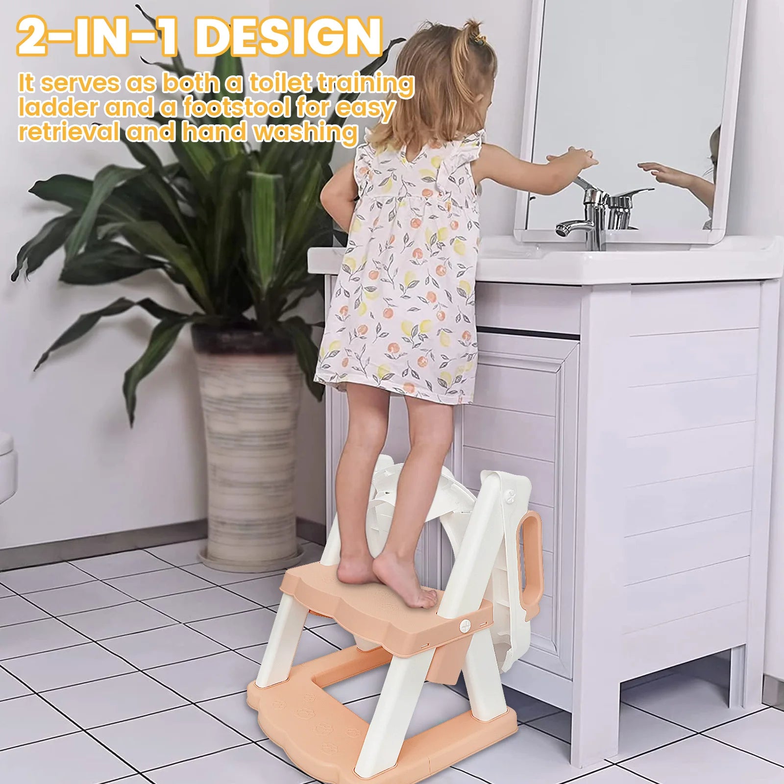 Foldable Portable Baby Boy Potty Training Seat