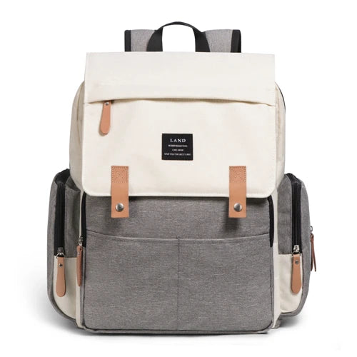 LAND Large Capacity Mommy Diaper Backpack