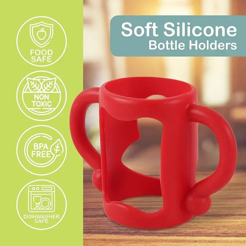 Silicone Easy Grip Baby Bottle Handle