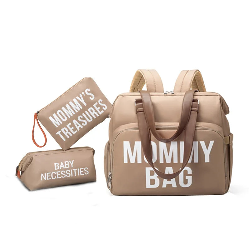 Baby Diaper Bag for Moms – Multi-Functional Maternity Backpack