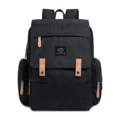 LAND Large Capacity Mommy Diaper Backpack