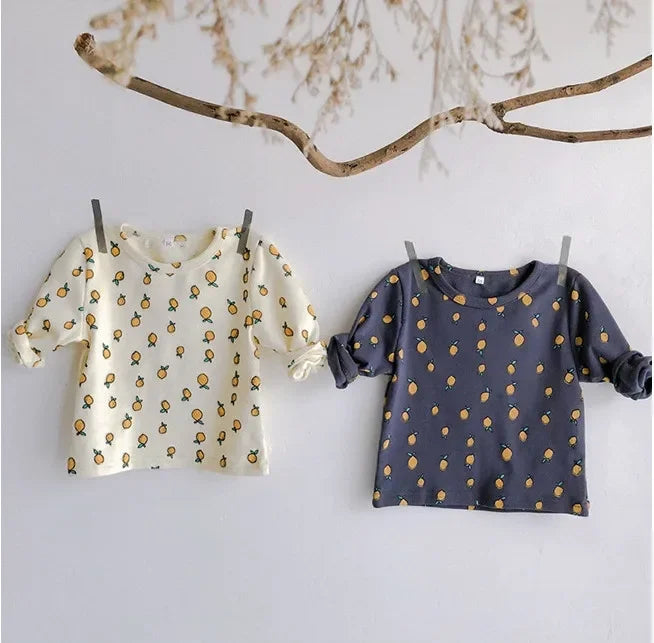 Cotton Warm Toddler Pajama Set