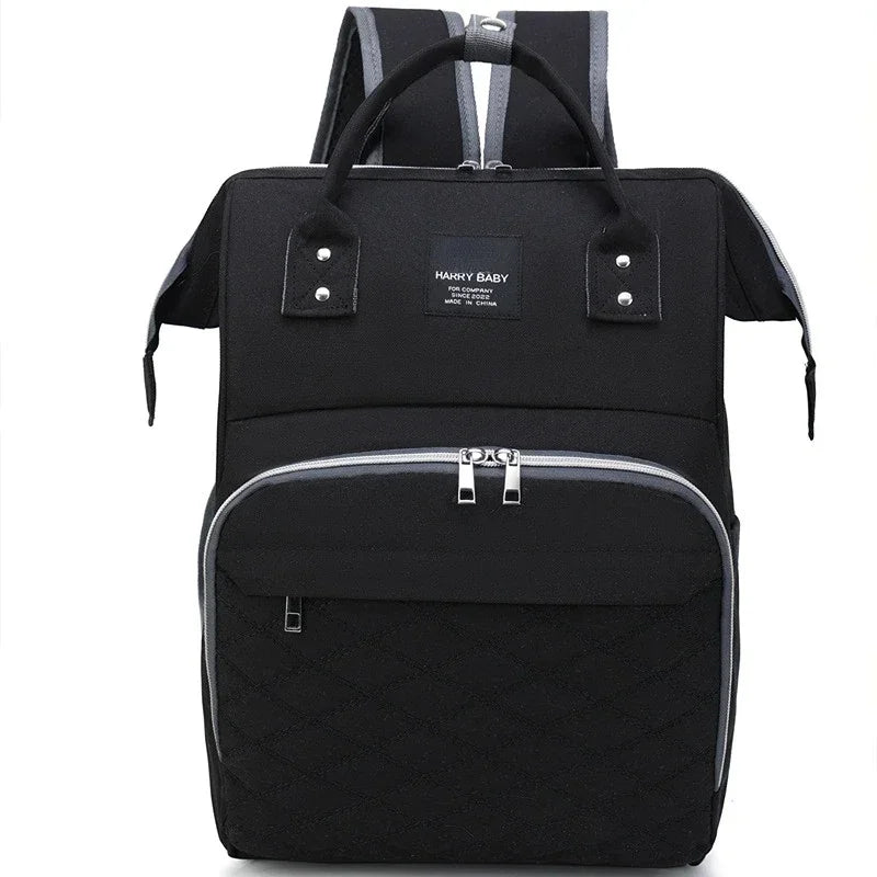 Large Capacity Mommy Diaper Bag with Stroller Straps and Changing Mat