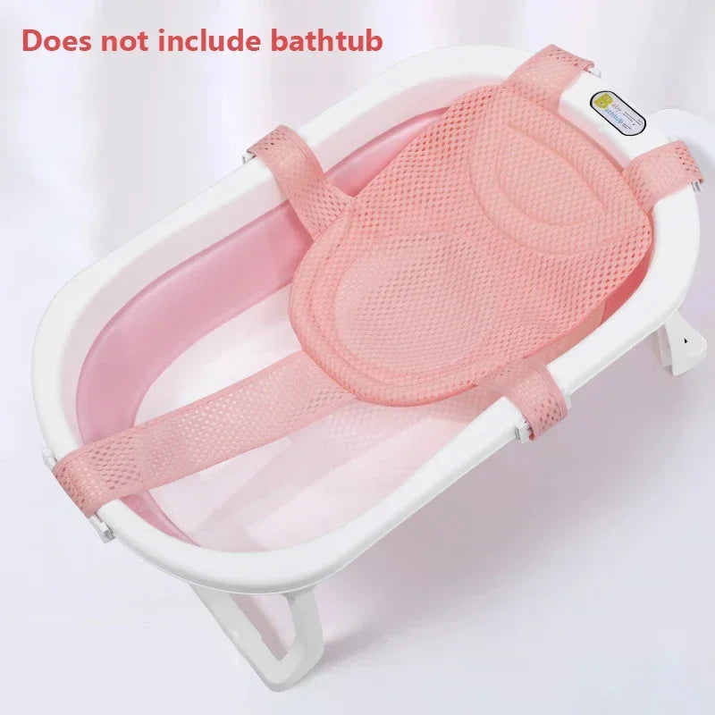 Newborn Bath Pillow – Soft Anti-Slip Baby Support Cushion