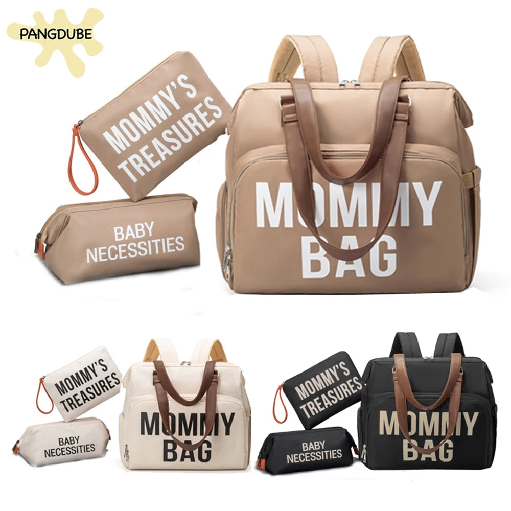Baby Diaper Bag for Moms – Multi-Functional Maternity Backpack