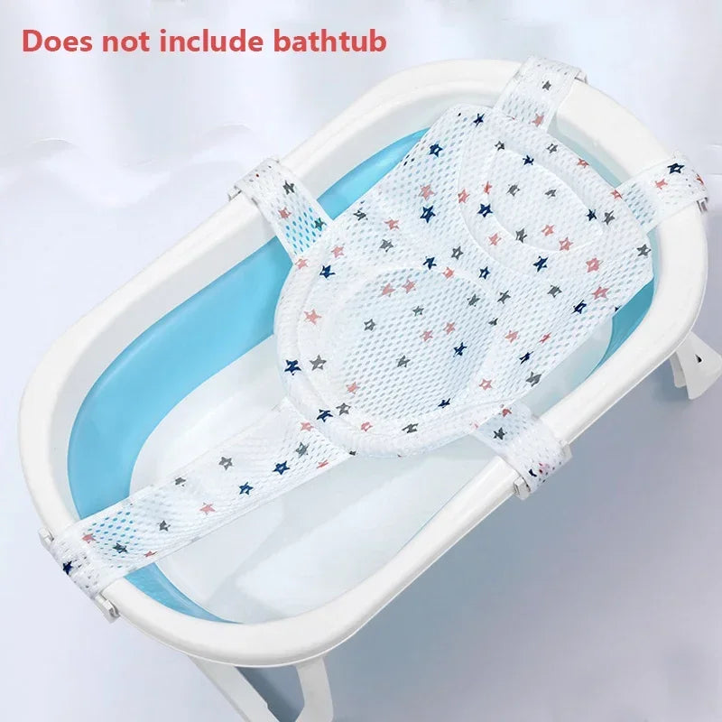 Newborn Bath Pillow – Soft Anti-Slip Baby Support Cushion