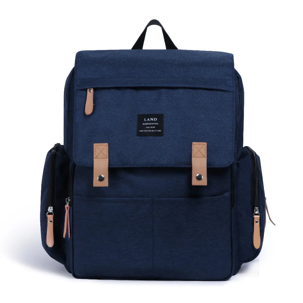 LAND Large Capacity Mommy Diaper Backpack