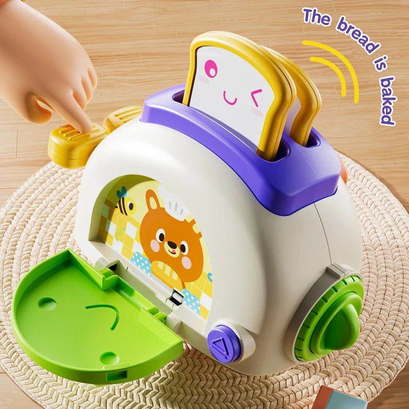 Montessori Busy Cube Sensory Toy