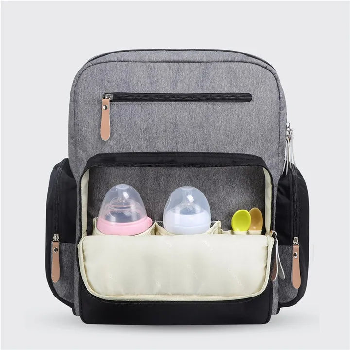 LAND Large Capacity Mommy Diaper Backpack