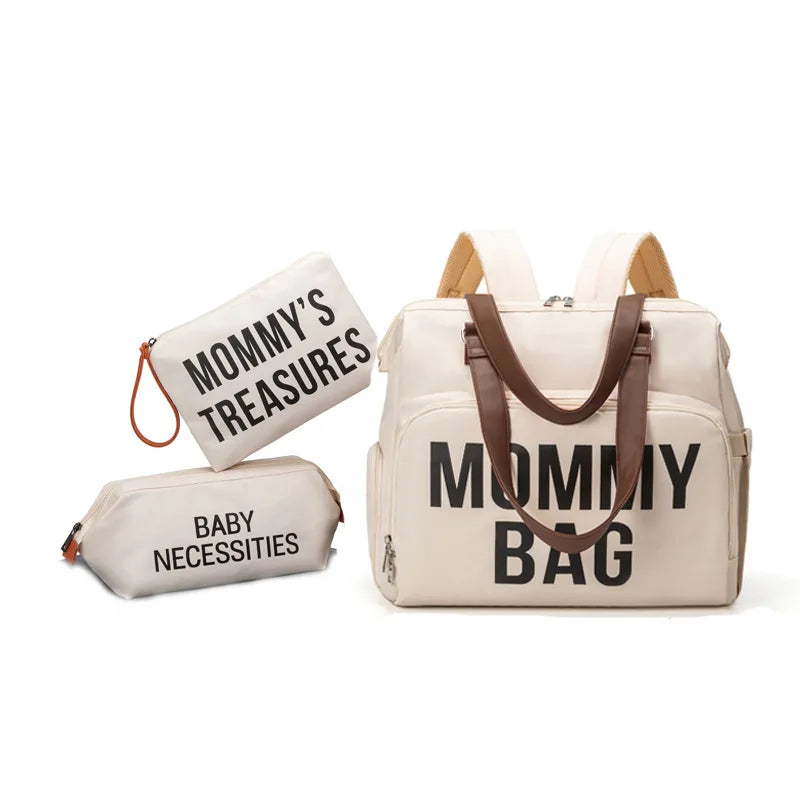 Baby Diaper Bag for Moms – Multi-Functional Maternity Backpack