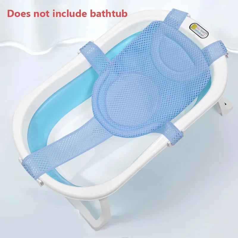 Newborn Bath Pillow – Soft Anti-Slip Baby Support Cushion